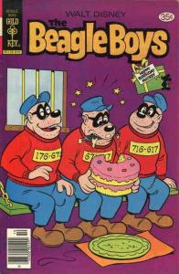 Beagle Boys, The #45 VG ; Gold Key | low grade comic October 1978 Disney