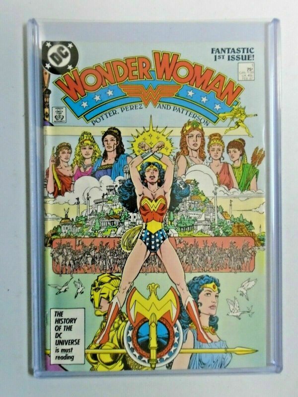 Wonder Woman #1 2nd Series 6.0 FN (1987)