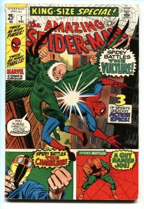 AMAZING SPIDER-MAN ANNUAL #7 1970-VULTURE-Chameleon-very good VG+