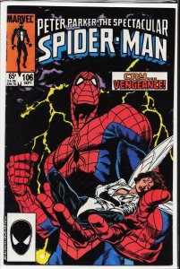 The Spectacular Spider-Man #106 (1985) Spider-Man