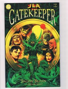 JLA: Gatekeeper Book # 1 TPB DC Comic Books Hi-Res Scans Awesome Issue WOW!!! T7