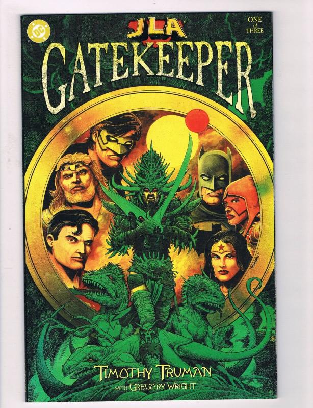 JLA: Gatekeeper Book # 1 TPB DC Comic Books Hi-Res Scans Awesome Issue WOW!!! T7