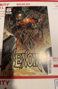 Venom #1 (2018) stegman 2nd print Grendel 1st app