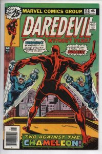 DAREDEVIL #134 VG+ Murdock, Torpedo, 1964 1976, more Marvel in store