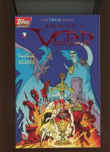 (1993) Dracula: Vlad the Impaler #1: CRIMSON FOIL VARIANT! (9.0/9.2)
