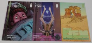 8house: Arclight #1-4 VF/NM complete series + 8house #3-5 ; Image (AC17)