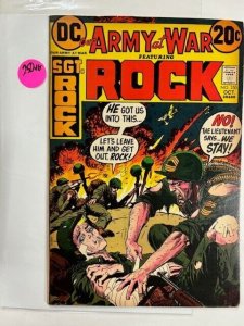 OUR ARMY AT WAR 250 (October 1972)  Kanigher/Kubert Sgt Rock VG DC Silver Age