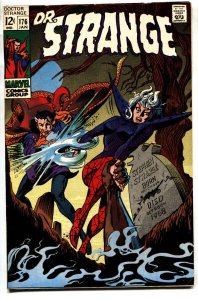 DOCTOR STRANGE #176--1969-- MARVEL--comic book--FN+