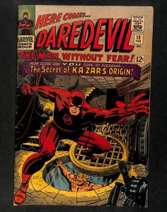 Daredevil #13 1st Vibranium!