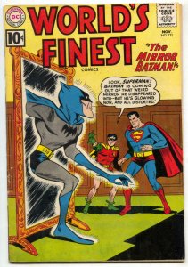 WORLD'S FINEST #121 BATMAN SUPERMAN GREEN ARROW 1961 DC VG