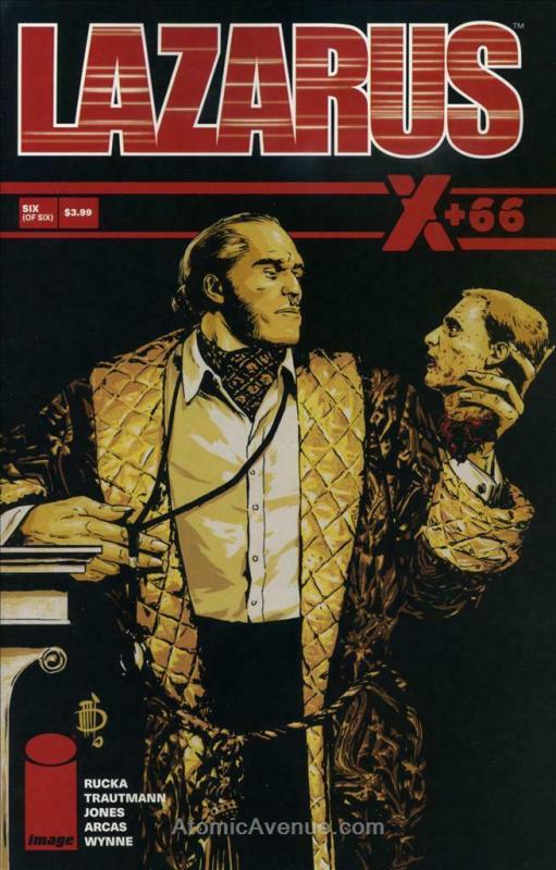 Lazarus: X + 66 #6 FN; Image | save on shipping - details inside