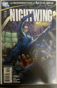 Nightwing #138 Second Print Cover (2008)