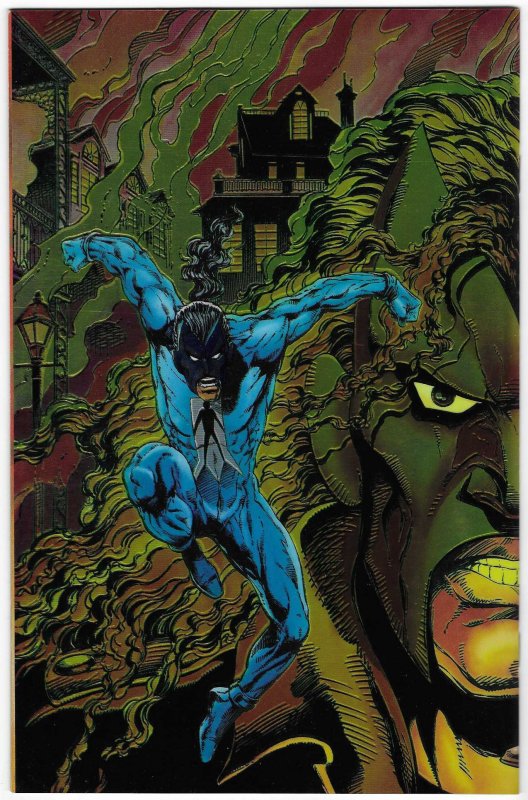 Shadowman #0 Gold Logo Variant (1994)