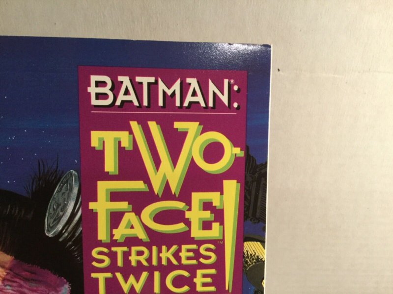 Batman Two-Face Strikes Twice #1 TPB Book One (Part One and Two) 1993 DC Comic