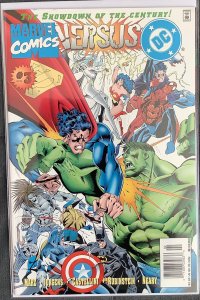 DC Versus Marvel/Marvel Versus DC #3 (1996) NM+