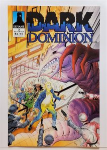 Dark Dominion #3 (Dec 1993, Defiant) VF/NM