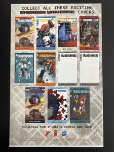 TRANSFORMERS #25 CVR C 1:10 CORONA VAR IMAGE 2025 NM+ IN-HAND PROSHIPPER