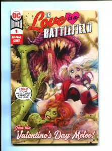 DC Love is a Battlefield #1 - TPB / Kaare Andrews Cover Art (9.2ob) 2021
