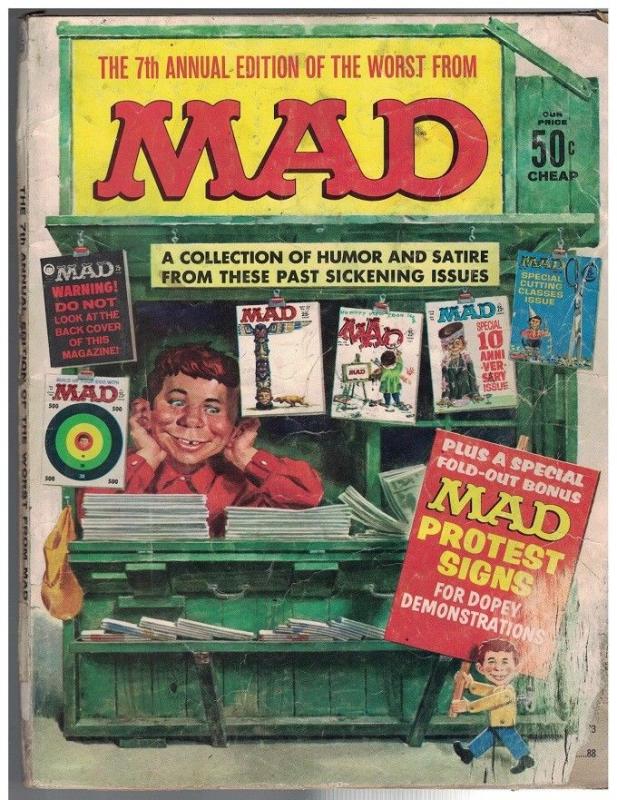 WORST FROM MAD (1958-1969) 7 PR-FR