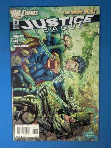 Justice League: The New 52 #2 NM DC Comics C2A1/15/22
