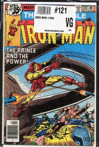 Iron Man #121 (1979) Iron Man
