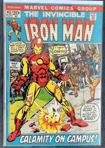 Iron Man #45 (1972, Marvel) VF