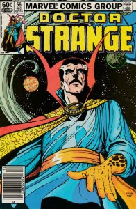 Doctor Strange (2nd Series) #56 (Newsstand) FN ; Marvel | Roger Stern