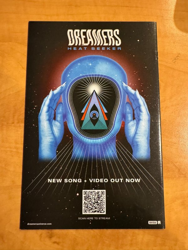 Strange Academy #1 Fourth Print Cover (2020)