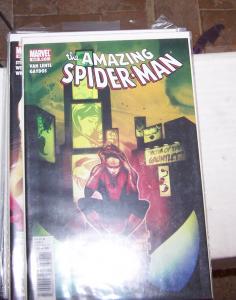 Amazing Spider-Man # 626 2010 MARVEL disney the gauntlet-PT 12    tombstone
