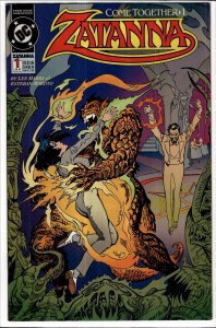 Zatanna: Come Together #1 (1993)