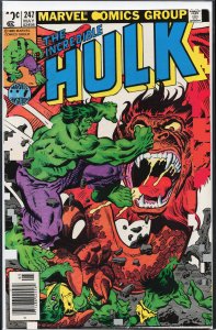 The Incredible Hulk #247 (1980) Hulk