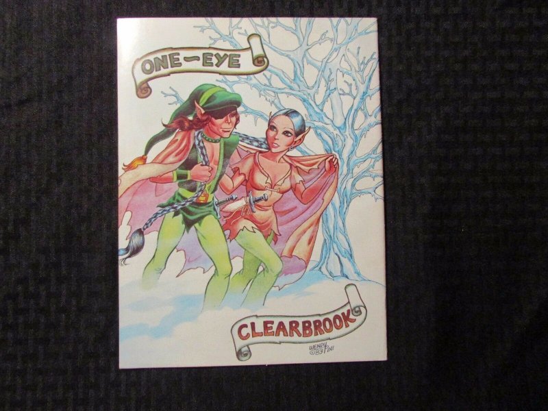 1983 ELFQUEST #15 VF+ Warp Graphics - Wendy & Richard Pini