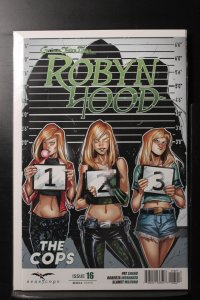 Robyn Hood #16 Cover B (2015)
