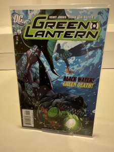 Green Lantern #5  2005  9.0 (our highest grade)  Geoff Johns!