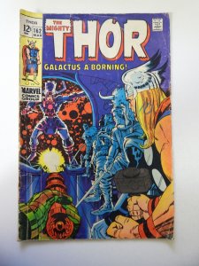Thor #162 (1969) VG Condition