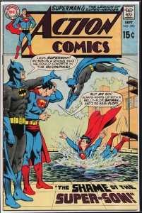 Action Comics #392 (1970) Superman