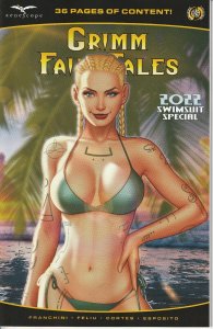 Grimm Fairy Tales Swimsuit Special 2022 Cover D GFT Zenescope Comic NM Santacruz