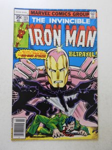 Iron Man #115 (1978) FN/VF Condition!