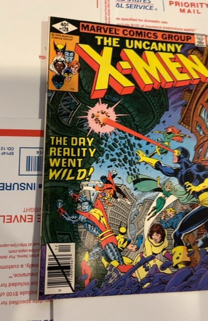 X-Men #128 Newsstand Variant Proteus Appearance! Chris Claremont! Marvel 1979