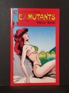 Ex-Mutants: Pin-Up Book (1988)