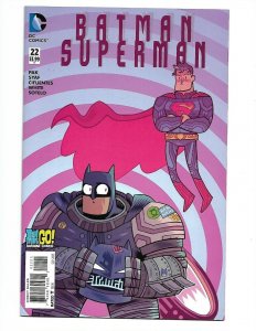 Batman Superman #22  Teen Titans Go Variant (130)