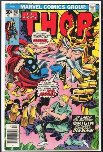 Thor #254 (1976) Thor