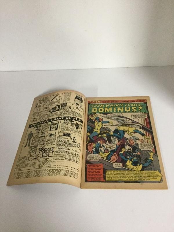 X-Men 21 Vf- Very Fine- 7.5 Silver Age