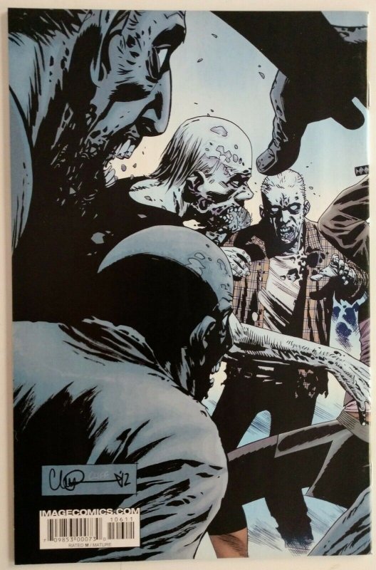 The Walking Dead #106, Wrap Around Cover