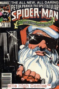 PETER PARKER (1976 Series)  (SPECTACULAR SPIDER-MAN) #112 NEWS JEWEL Good