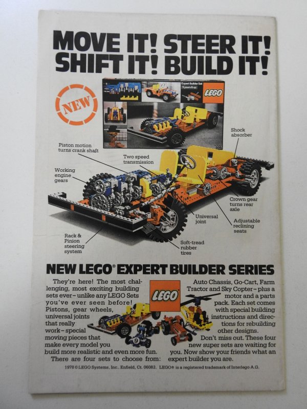 Devil Dinosaur #9 (1978) VG Condition