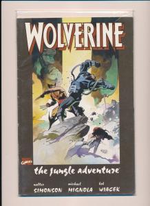 MARVEL WOLVERINE The Jungle Adventure  VG/FINE (SRU404)