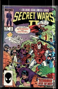 Secret Wars II #5 (1985) [Key Issue]