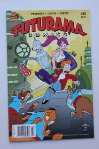 Futurama Comics #42  (2009) Futurama NM
