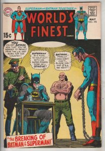 World's Finest #193 (May-70) FN+ Mid-High-Grade Superman, Batman